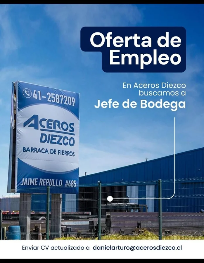 Jefe de Bodega - imagen 1