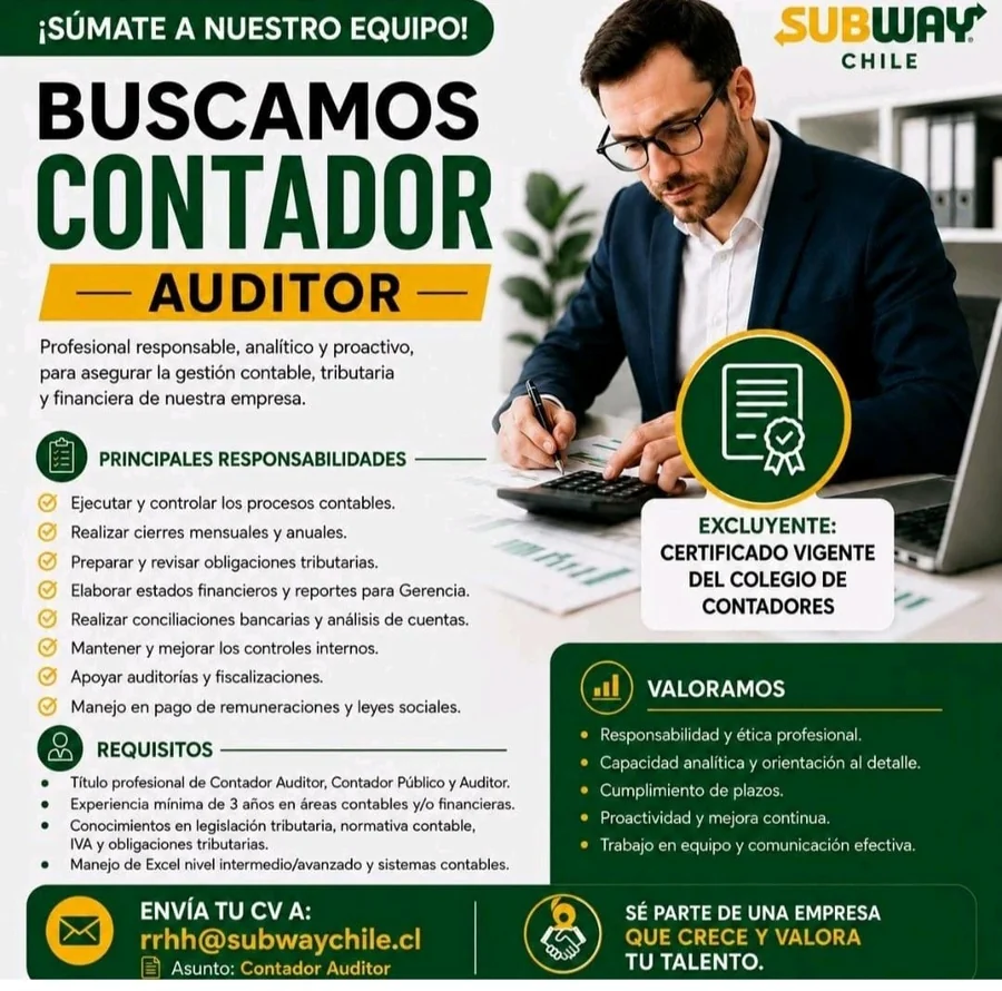 Contador Auditor - imagen 1