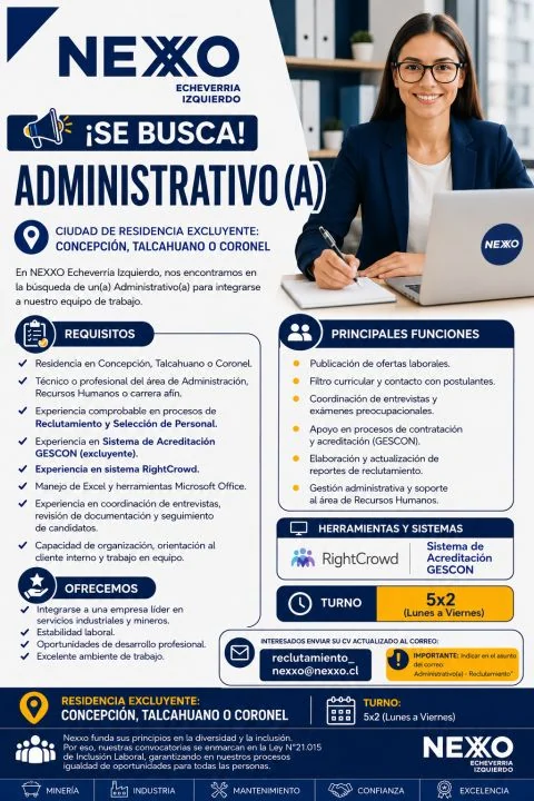 Administrativo/a de RR. HH. - imagen 1