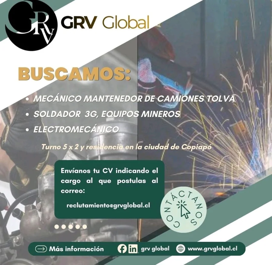 Mecánico Mantenedor de Camiones Tolva - imagen 1
