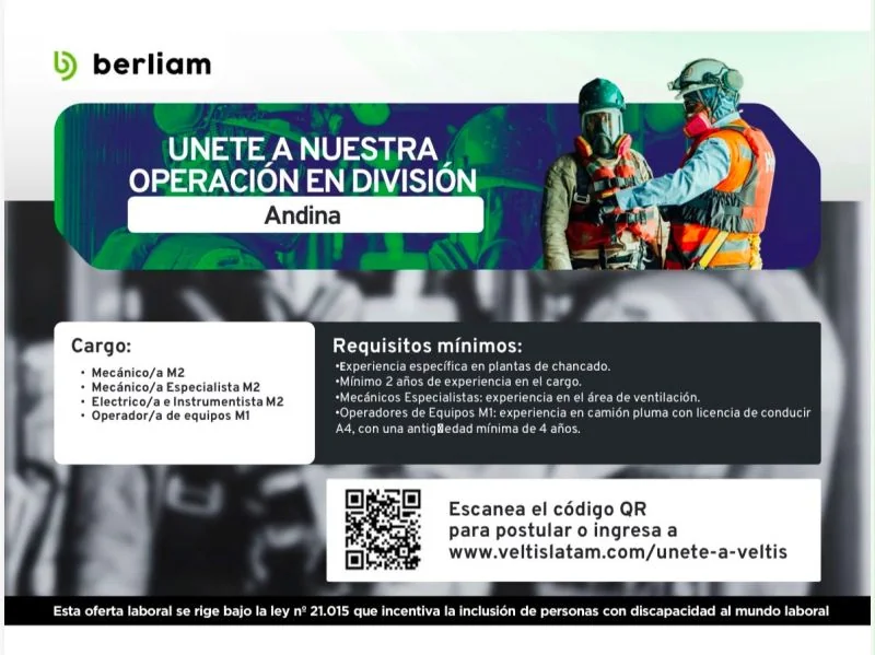 Mecánicos, Eléctricos y Operadores - imagen 1