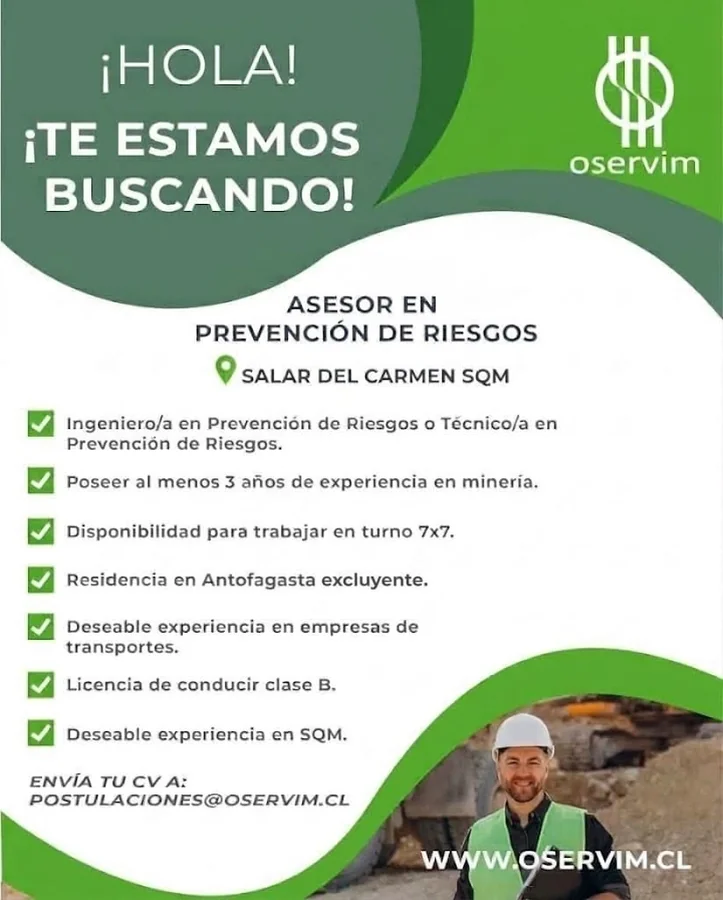 Asesor en Prevención de Riesgos - imagen 1
