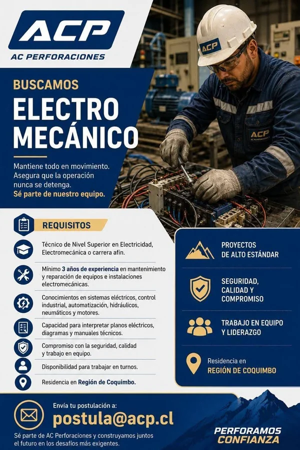 Electromecánico - imagen 1
