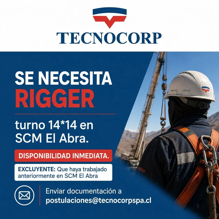 Rigger SCM El Abra - imagen 1