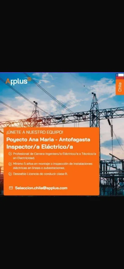 Inspector/a Eléctrico/a - imagen 1