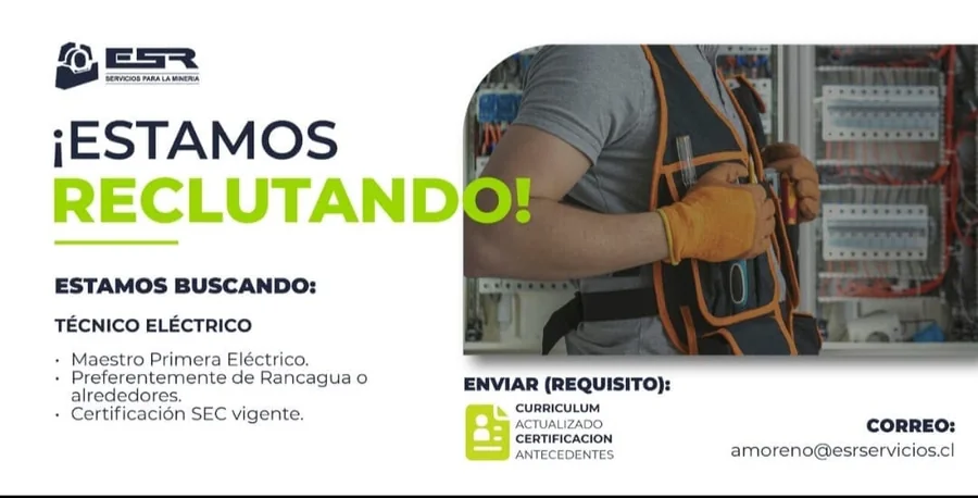 Técnico Eléctrico - imagen 1