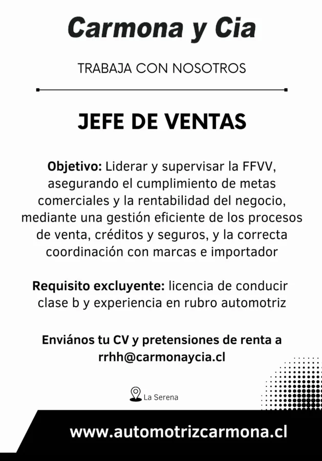 Jefe de Ventas - imagen 1