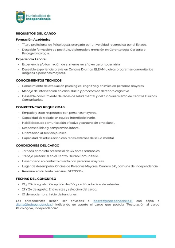 Psicólogo/a - imagen 1