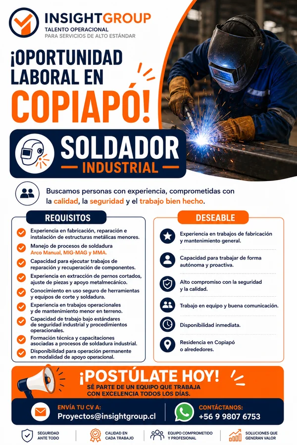 Soldador Industrial - imagen 1