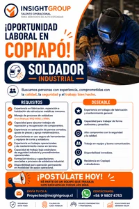 Soldador Industrial - imagen 1