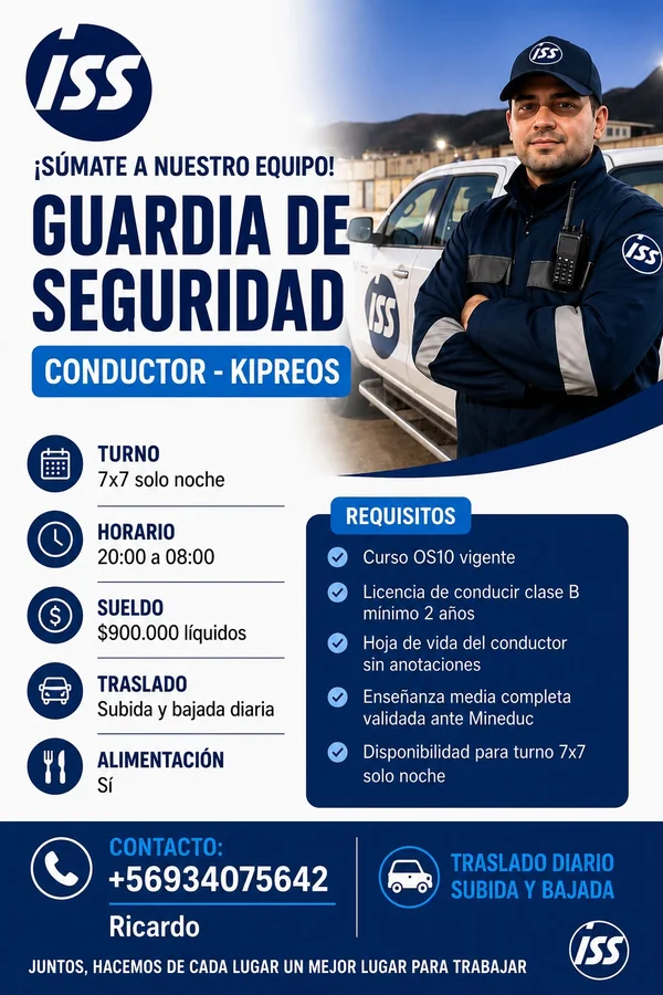 Guardia de Seguridad Conductor - imagen 1