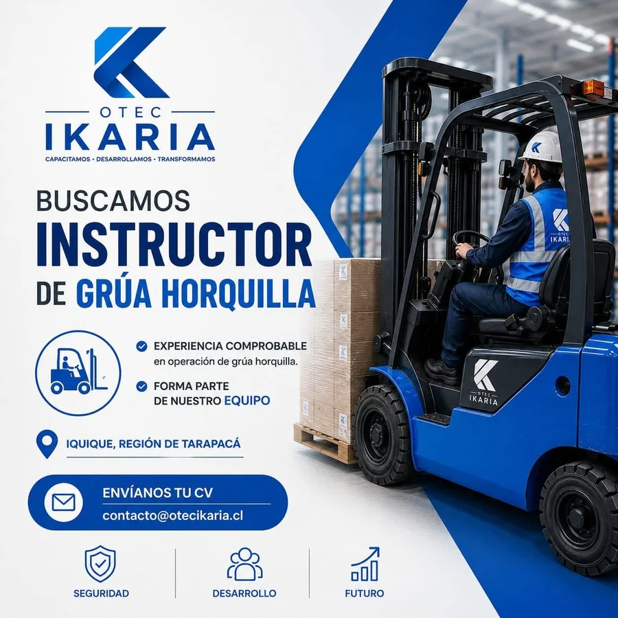 Instructor de grúa horquilla - imagen 1