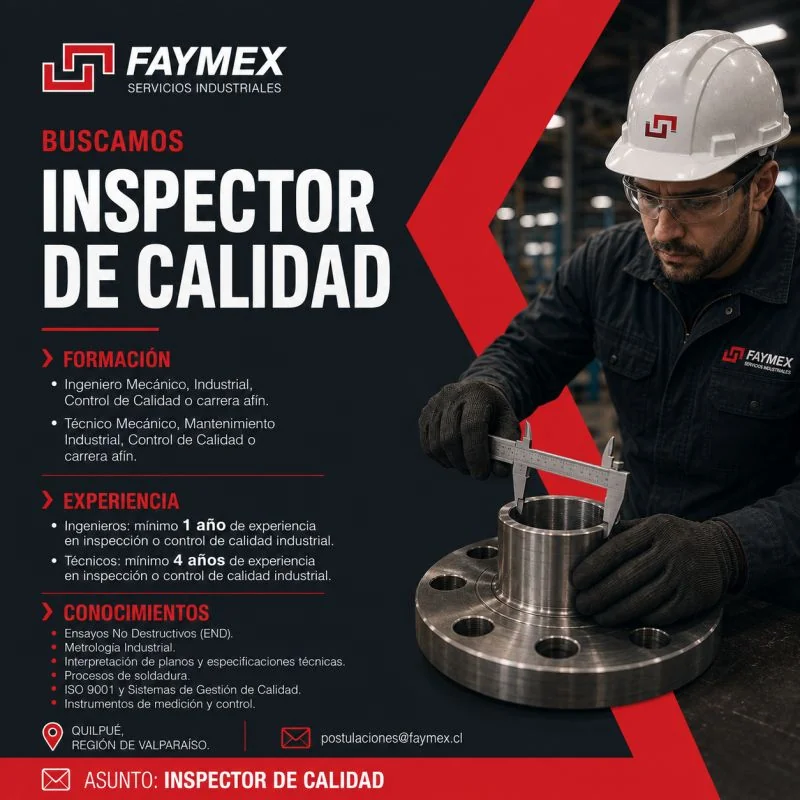 Inspector de Calidad - imagen 1