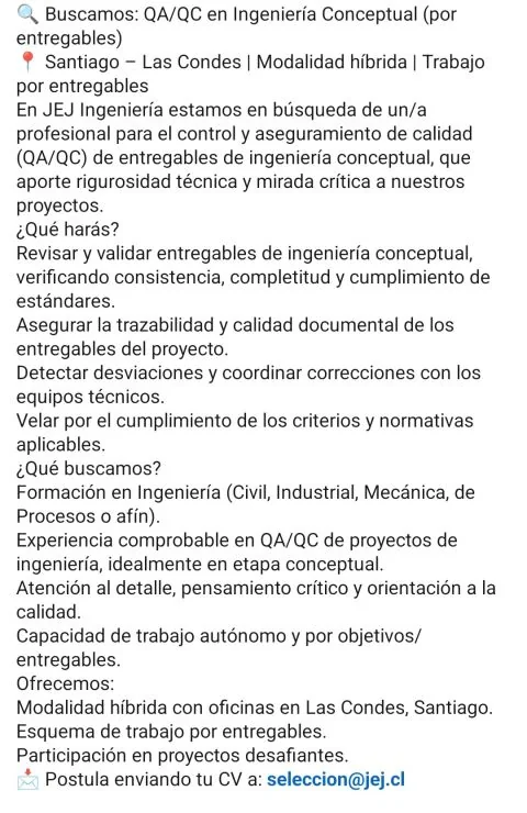 QA/QC en Ingeniería Conceptual - imagen 1