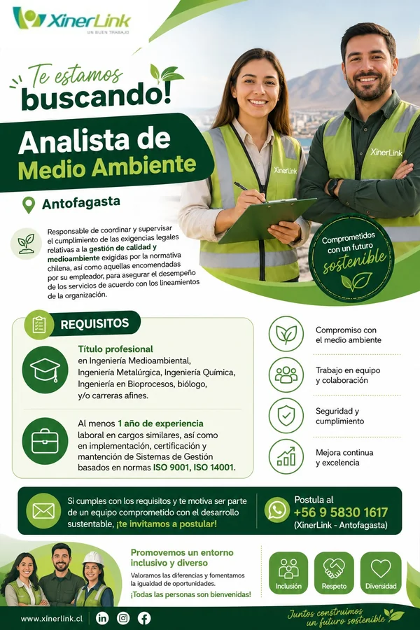 Analista de Medio Ambiente - imagen 1