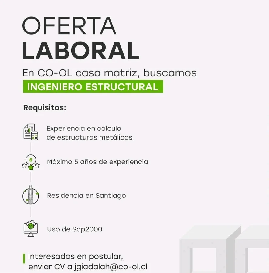 Ingeniero Estructural - imagen 1