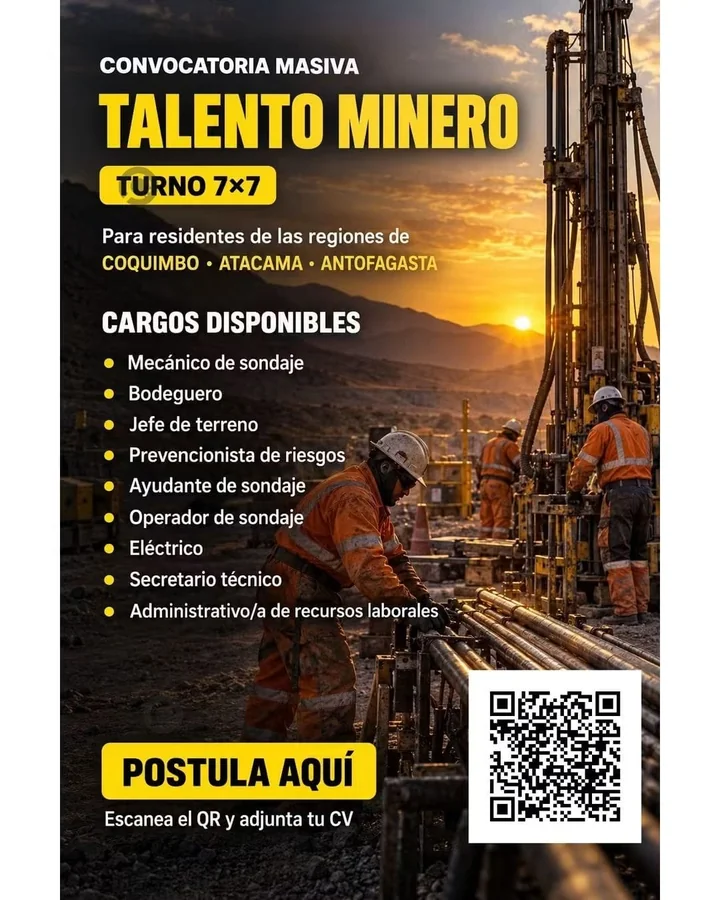 Convocatoria masiva de talento minero - imagen 1