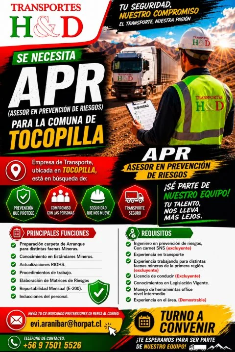 Asesor en Prevención de Riesgos - imagen 1