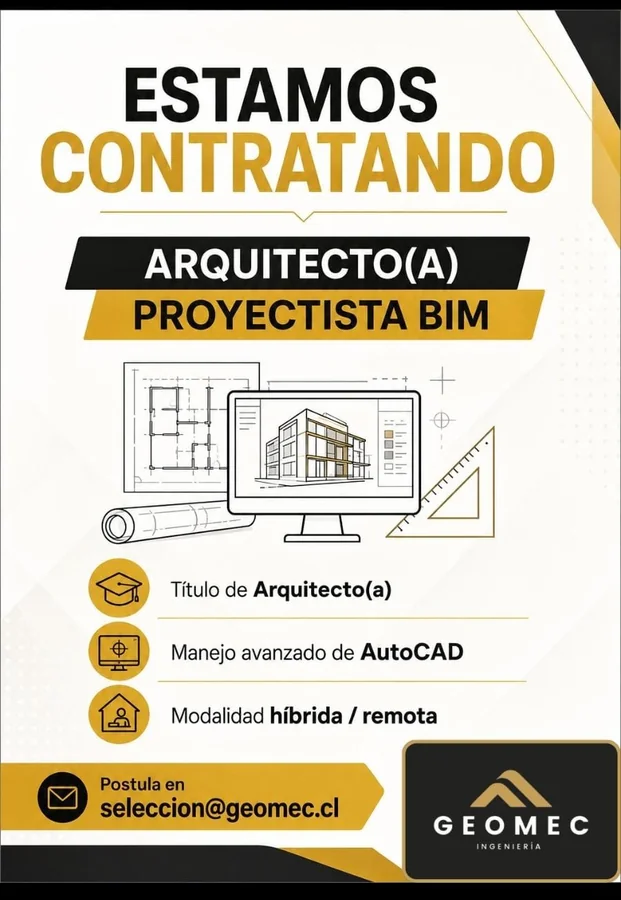 Arquitecto(a) Proyectista BIM - imagen 1