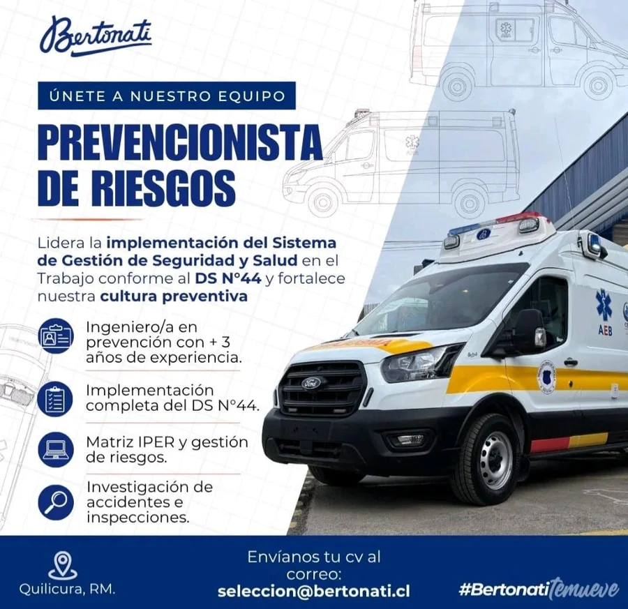 Prevencionista de Riesgos - imagen 1