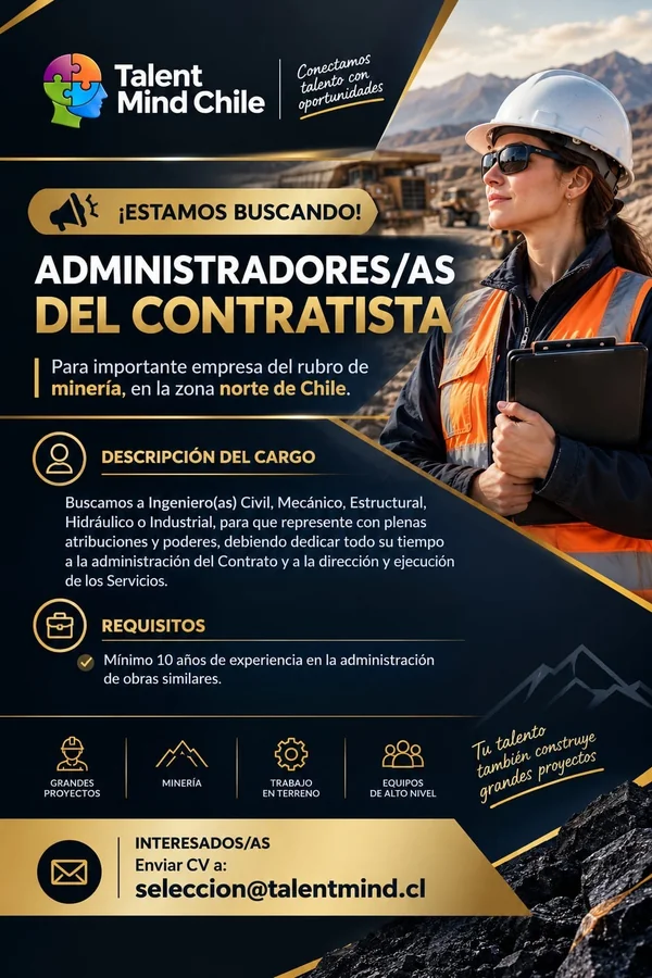 Administrador/a del Contratista - imagen 1