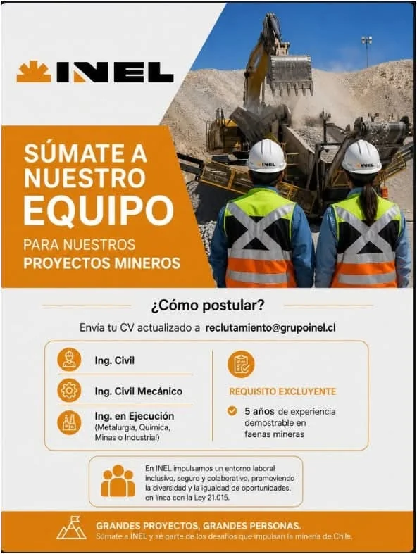 Ingenieros para Proyectos Mineros - imagen 1