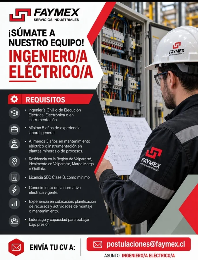Ingeniero Eléctrico - imagen 1