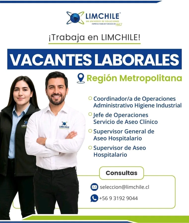 Vacantes Laborales de Aseo y Operaciones - imagen 1