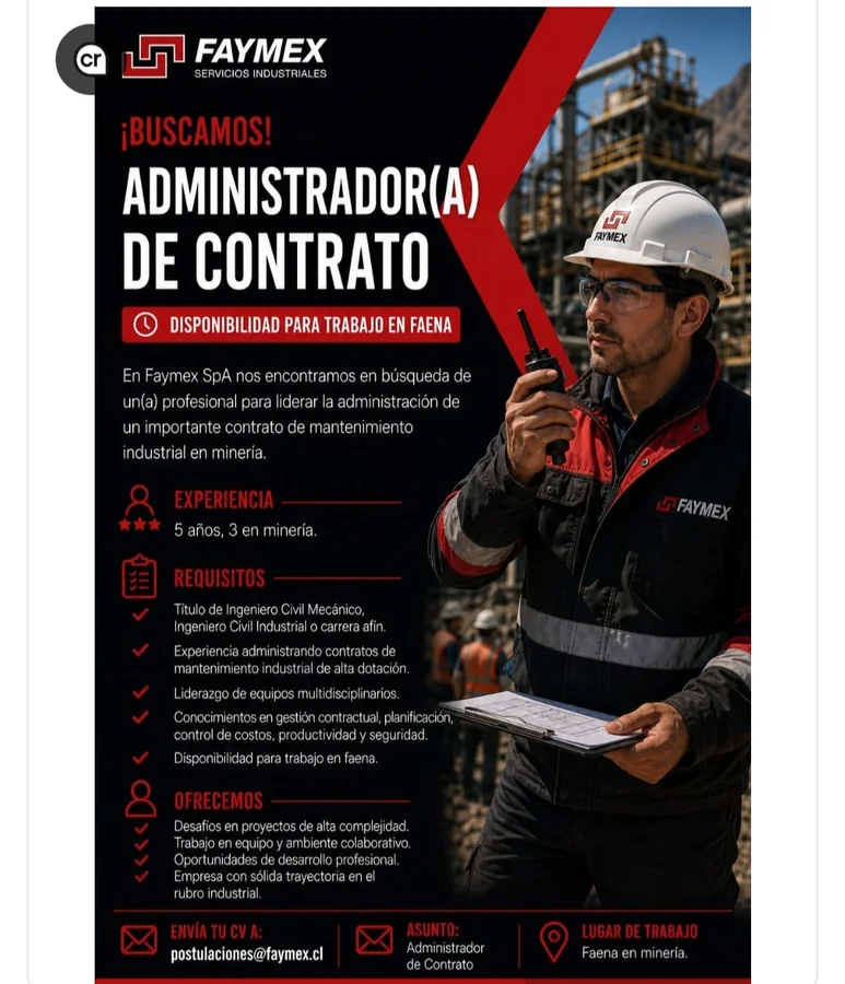 Administrador de Contrato - imagen 1