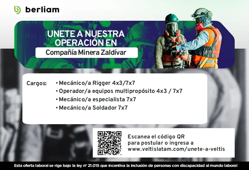 Mecánicos, Operadores de Equipos y Soldadores - imagen 1