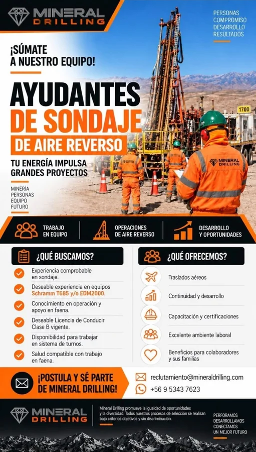 Ayudante de Sondaje de Aire Reverso - imagen 1