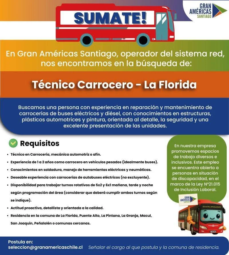 Técnico Carrocero - imagen 1