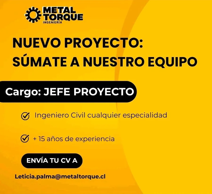 Jefe de Proyecto - imagen 1