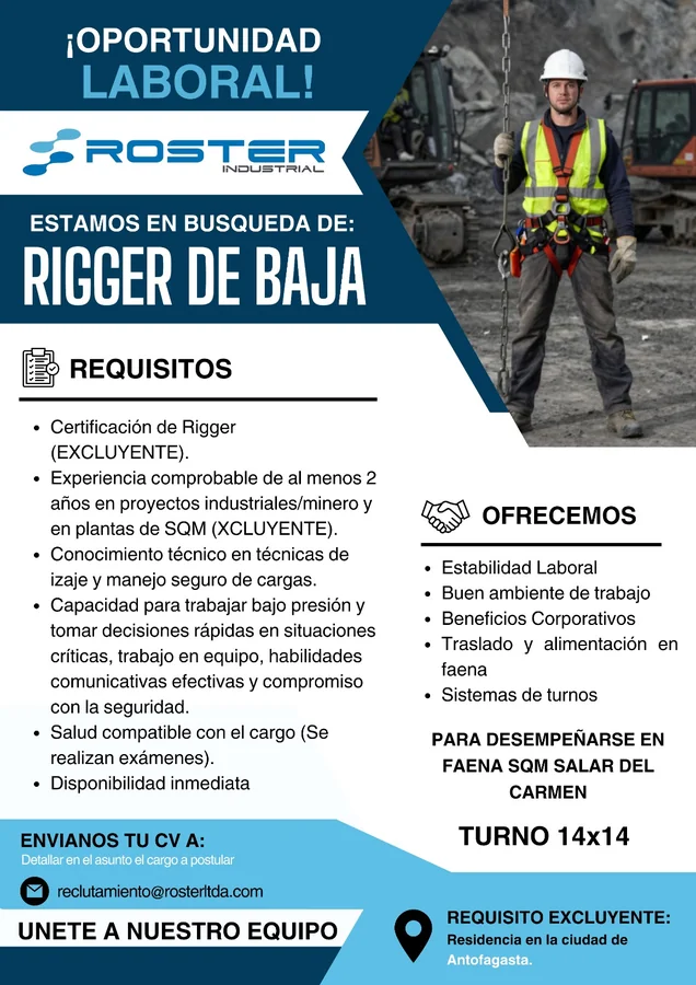 Rigger de Baja - imagen 1