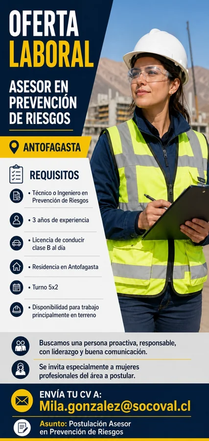 Asesor en Prevención de Riesgos - imagen 1