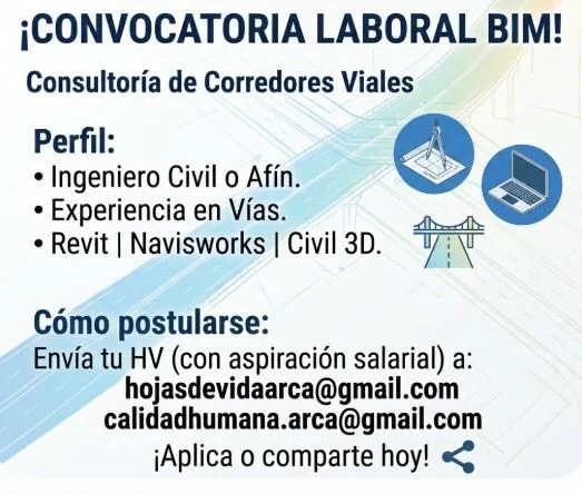 Ingeniero Civil o Afín - BIM - imagen 1