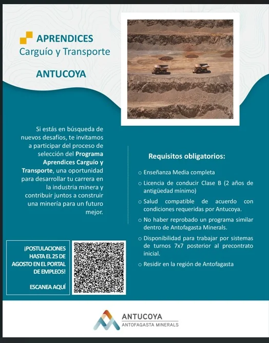 Aprendices Carguío y Transporte - imagen 1