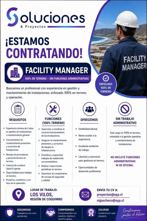Facility Manager - imagen 1