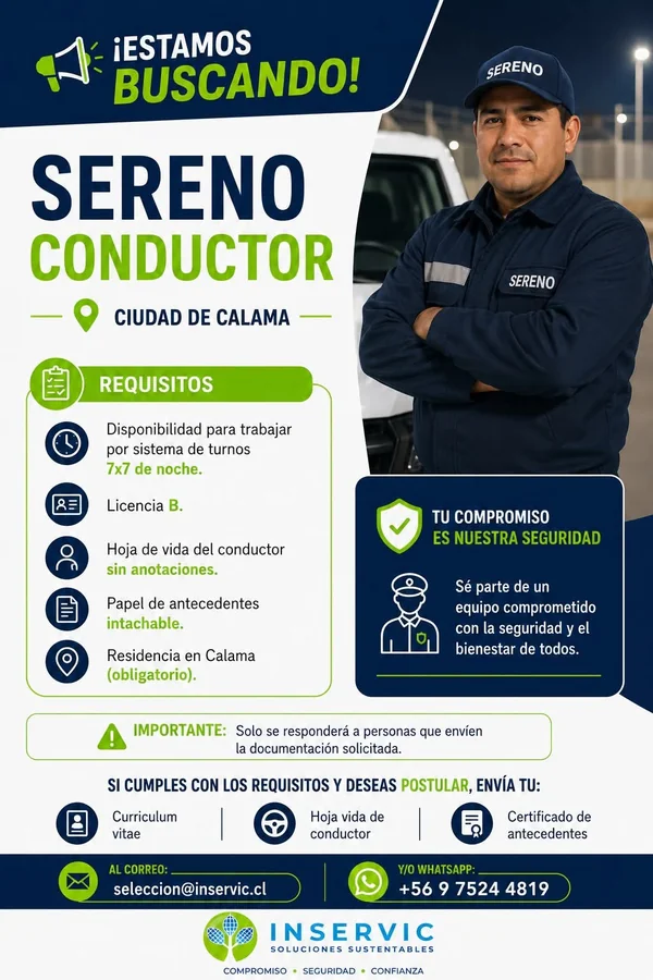 Sereno Conductor - imagen 1
