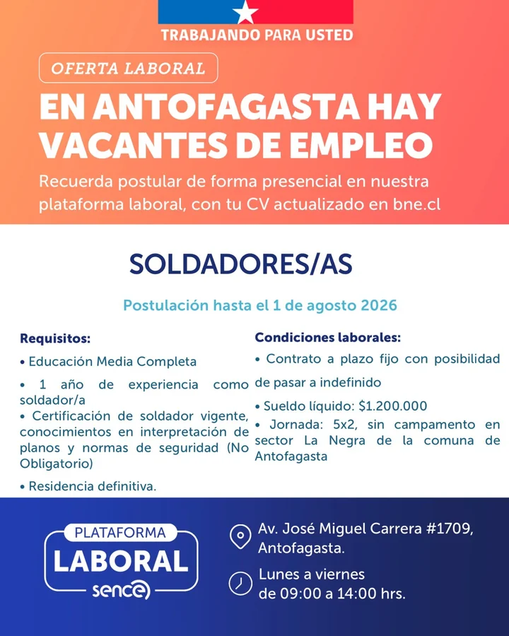 Soldadores/as - imagen 1