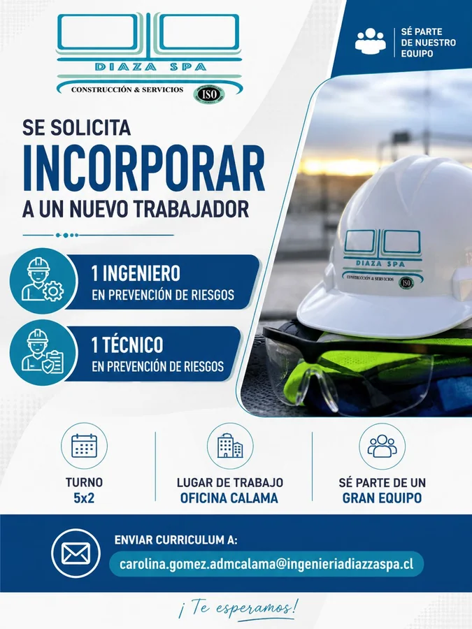 Ingeniero y Técnico en Prevención de Riesgos - imagen 1