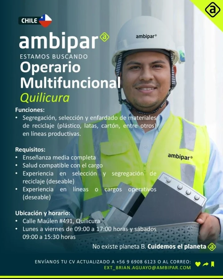 Operario Multifuncional - imagen 1
