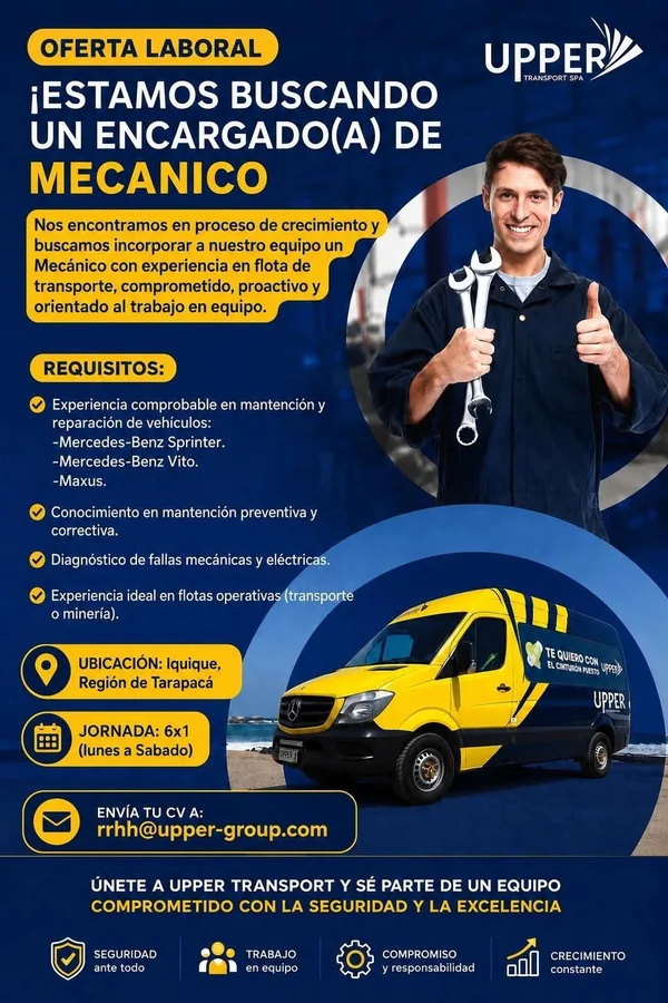 Mecánico de Flota - imagen 1