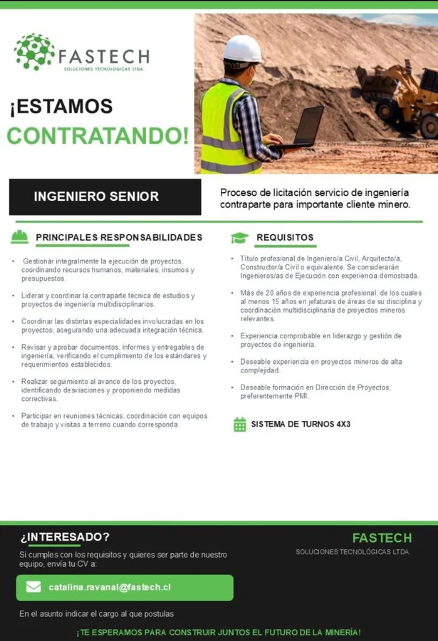 Ingeniero Senior - imagen 1