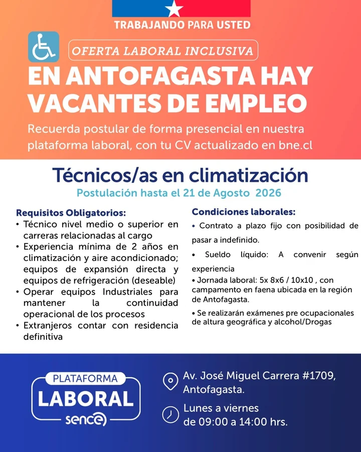 Técnico en climatización - imagen 1