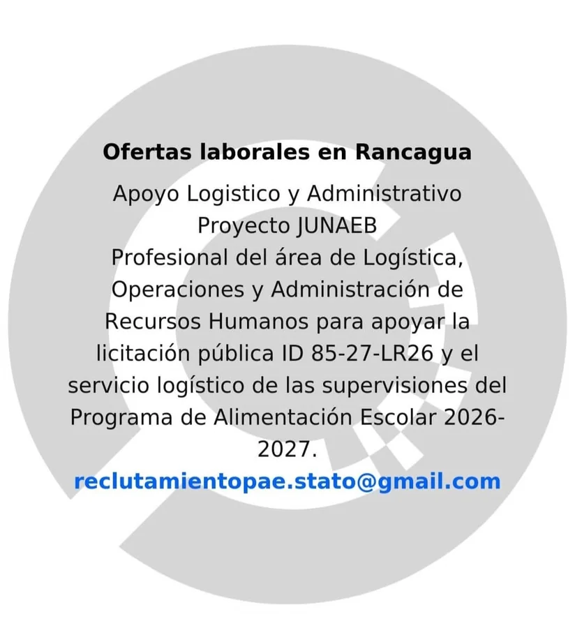 Apoyo Logístico y Administrativo - imagen 1