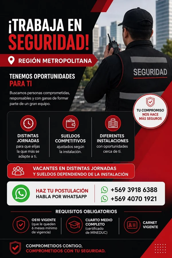Guardia de Seguridad - imagen 1