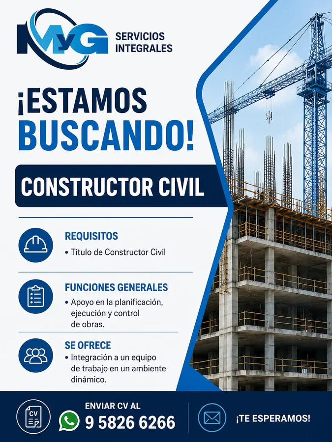 Constructor Civil para Obras - imagen 1
