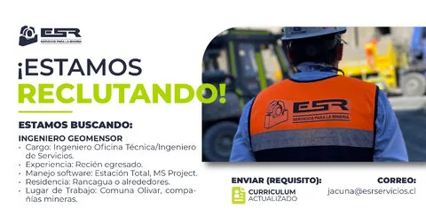 Ingeniero Geomensor - imagen 1