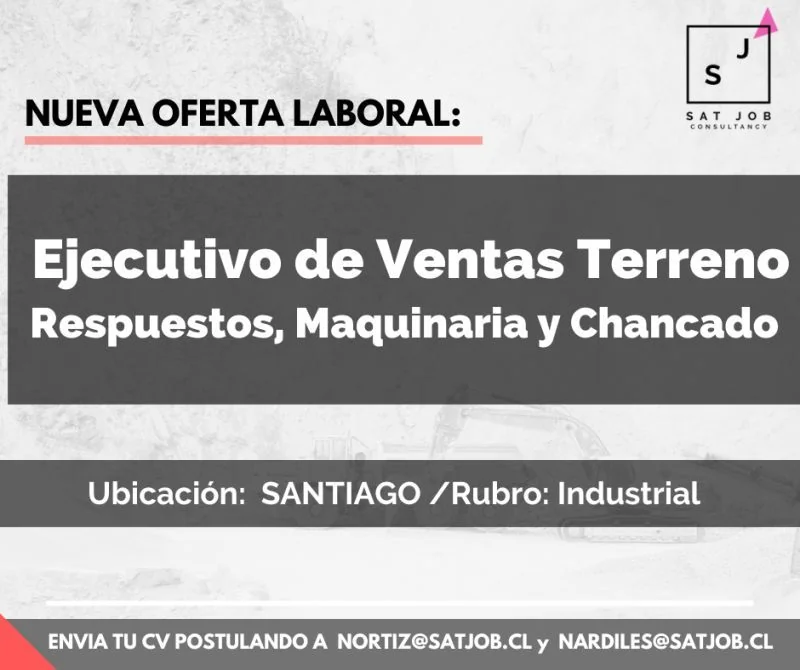 Ejecutivo de Ventas Terreno - imagen 1